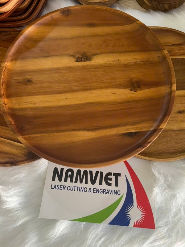 Cung cấp mâm gỗ khắc laser theo yêu cầu