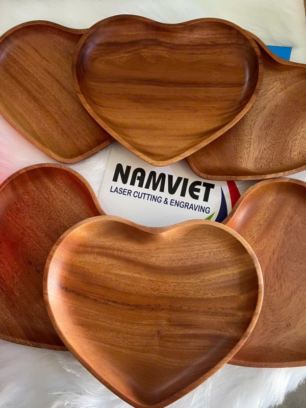 Cung cấp mâm gỗ khắc laser theo yêu cầu