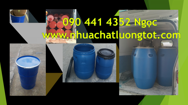  Thùng phuy sắt đựng chất điều chỉnh, vỏ thùng phuy sắt đựng chất tạo độ PH 