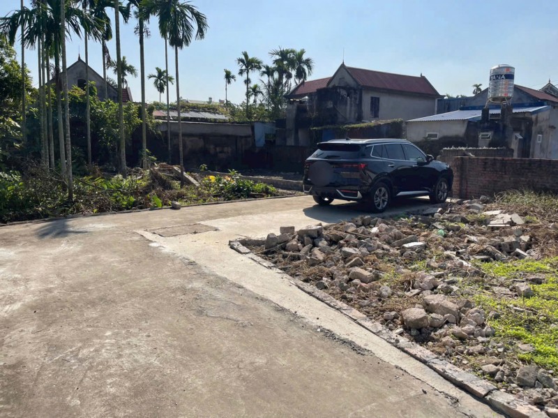 BÁN ĐẤT THÔN HẦU – LÂM ĐỘNG – Thủy Nguyên – Ô TÔ VÀO TẬN ĐẤT – GIÁ 1,59 TỶ