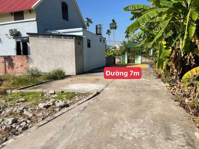 BÁN ĐẤT THÔN HẦU – LÂM ĐỘNG – Thủy Nguyên – Ô TÔ VÀO TẬN ĐẤT – GIÁ 1,59 TỶ