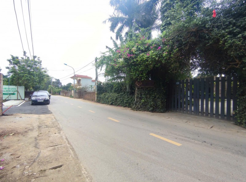 BÁN ĐẤT TRỤC CHÍNH TRẠI LÁNG, CỔ ĐÔNG, DT 100 M2 VIEW THOÁNG,Ô TÔ TRÁNH, GIÁ NHỈNH 4 TỶ.