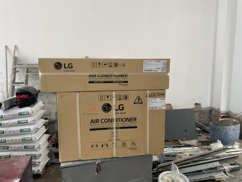 Điều hòa treo tường LG Inverter chính hãng Thái Lan – Tiết kiệm 60% điện năng