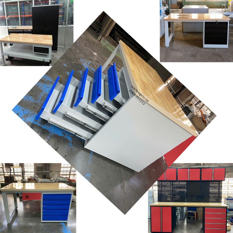 Bàn nguội nâng hạ KT: W1800xD900xH800mm