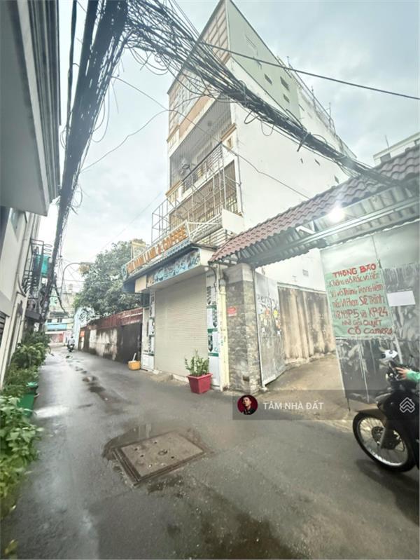 CĂN HỘ DỊCH VỤ DƯƠNG QUẢNG HÀM & ĐS 20 + GẦN CHUNG CƯ HÀ KIỀU + 5 TẦNG (5,5x17m) CÓ 10 PHÒNG