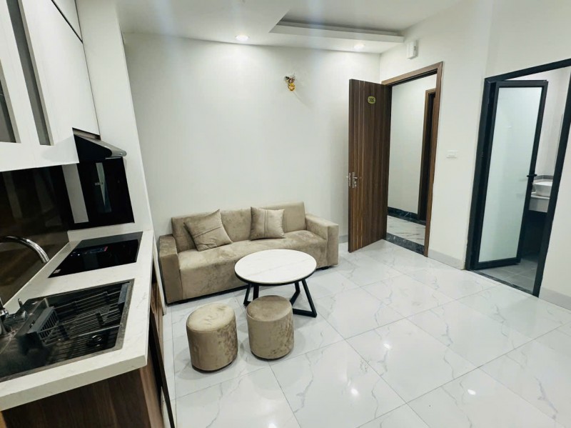 Cho thuê căn 2Pn Full đủ đồ cực đẹp tại ngõ 185 Quan Nhân