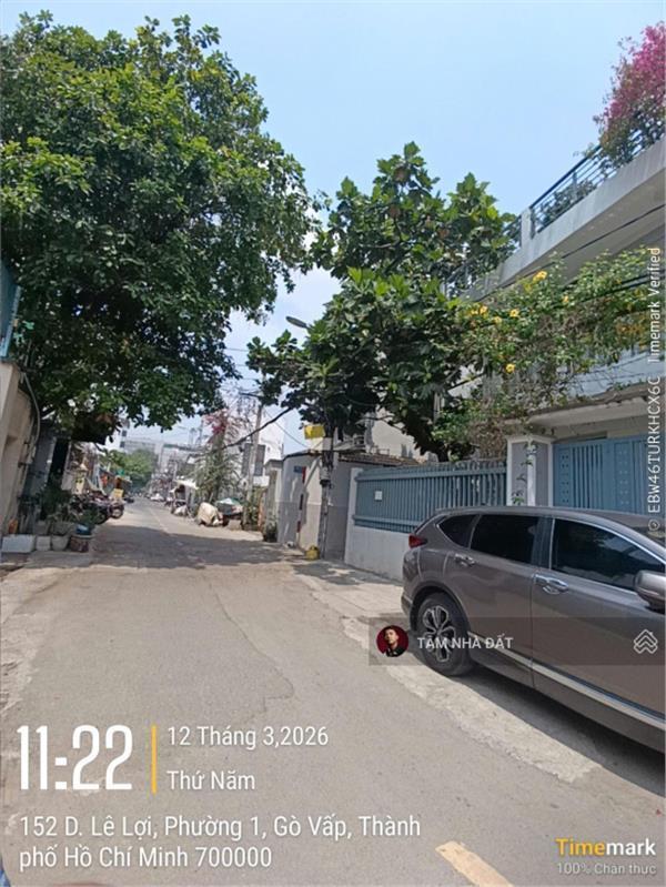 Mặt Tiền Kinh doanh Gần DH CÔNG NGHIỆP  (4,2x16m) nhà cấp 4 tiện xây mới giá 8,8 tỷ