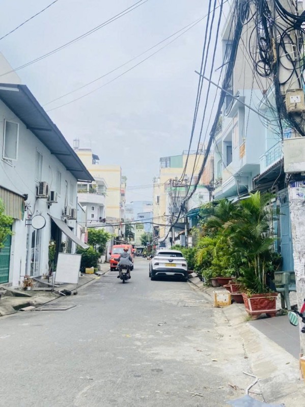 Bán nhà Cấp 4 - Hẻm 6m Vườn Lài - gần Lũy Bán Bích, 5x25m, GPXD 7 Tầng, Sổ A4, 12,95 tỷ.