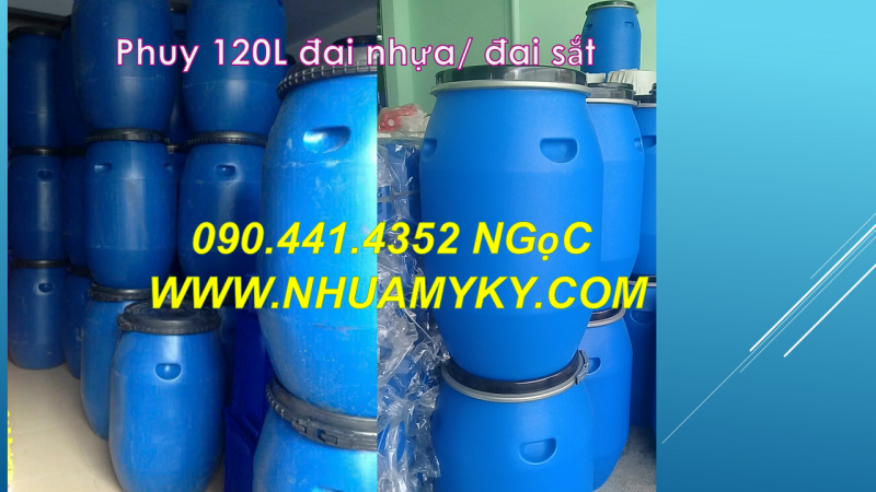 Thùng phuy nhựa chịu nhiệt bao nhiêu? Thùng phuy nhựa ở đâu giá rẻ 