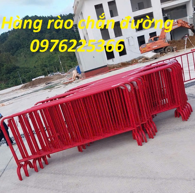 Hàng rào di động đẹp | Hàng rào sắt di động 