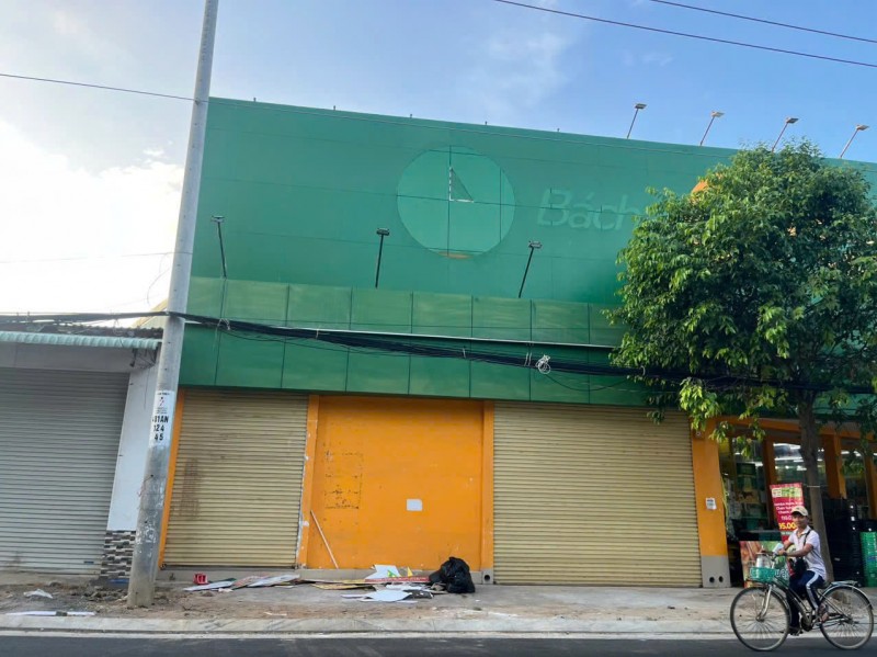 CHO THUÊ MẶT BẰNG KINH DOANH MẶT TIỀN HƯƠNG LỘ 5, HUYỆN LONG ĐIỀN, TỈNH BÀ RỊA- VŨNG TÀU CHỈ 15TR/