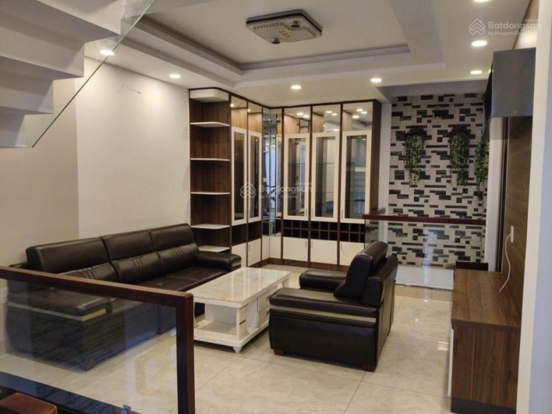 Bán Nhà Dương Quảng Hàm P5 Gò Vấp 5 Tầng, 4x16m, Hẻm 10m Ô Tô Tránh 14.1 Tỷ TL