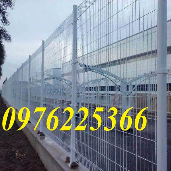 Cung cấp lưới hàng rào thép hàn D4, D5, D6, D8