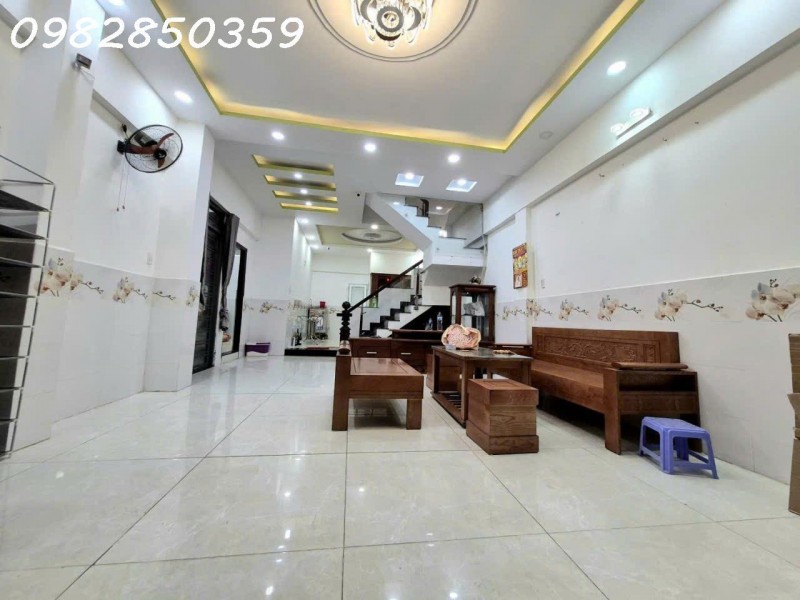 5 T.Ỷ 5 - HẺM XE HƠI - 79M² - NGANG 5M, NỞ 6.8M