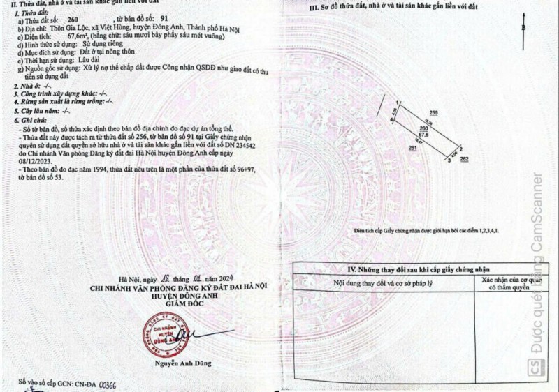 Siêu hiếm vỉew hồ ô tô tránh - 67.6m2 - đất Việt Hùng, Đông Anh