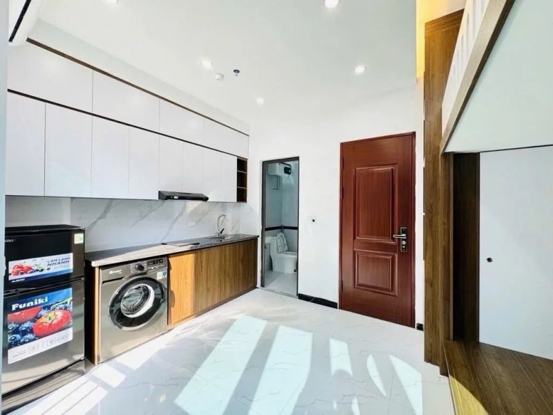 TÒA CCMN PHỐ VIỆT HƯNG, DÒNG TIỀN 1.1 TỶ/NĂM, 65M2 8 TẦNG, CÓ PCCC - CHỈ 15.X TỶ