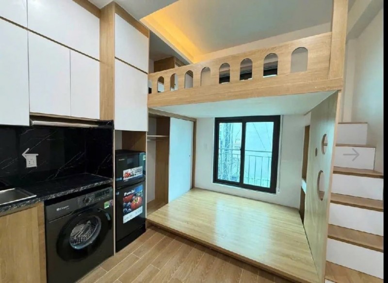 TÒA CCMN PHỐ VIỆT HƯNG, DÒNG TIỀN 1.1 TỶ/NĂM, 65M2 8 TẦNG, CÓ PCCC - CHỈ 15.X TỶ