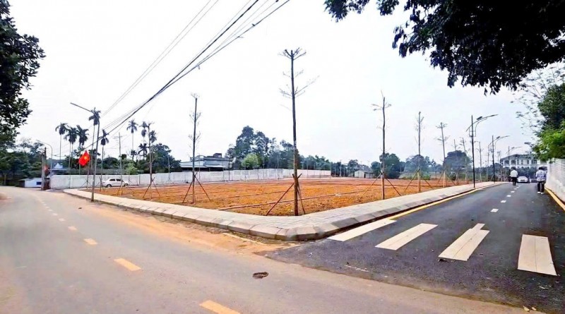 BÁN ĐẤT ĐÔ THỊ HÒA LẠC Ngay TRUNG TÂM ĐHQG & FPT – GIÁ CHỈ CÓ 3,2 TỶ/LÔ