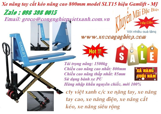 Xe đẩy 200kg 4 bánh gấp gọn
