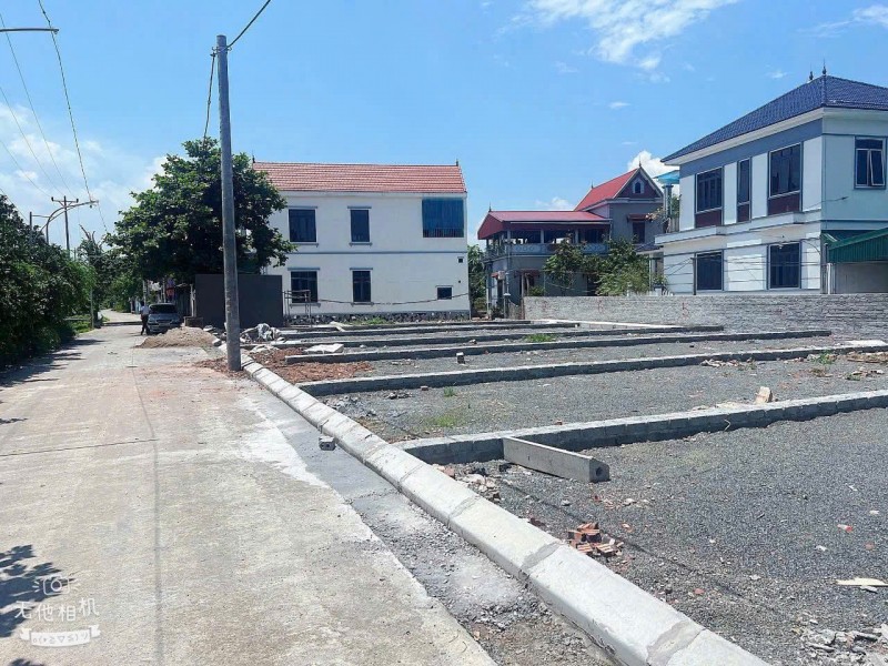 Đất Phú Xuyên, Đầu tư đất ô tô tránh 2 mặt tiền đỗ cực đẹp tại Duyên Yết, Hồng Thái