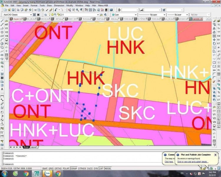 Bán đất mặt tiền 12600m2 giá 100 tỷ 800 triệu Đường Bình Mỹ