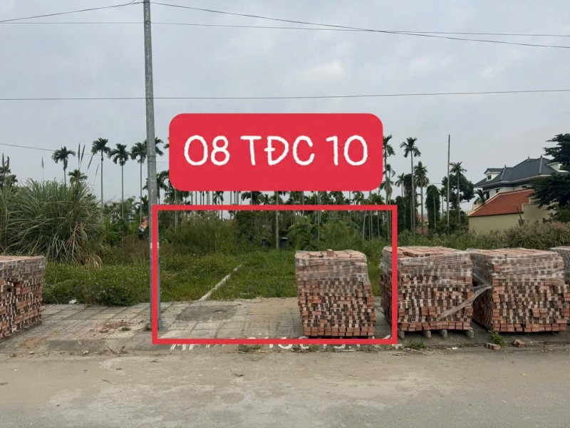 BÁN ĐẤT TĐC 10 HOA ĐỘNG – THUỶ NGUYÊN – TRUNG TÂM PHÁT TRIỂN – GIÁ 3,9X TỶ