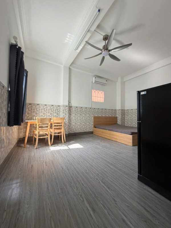 CHÍNH CHỦ CHO THUÊ CHDV TÂN BÌNH 32m2 ĐƯỜNG ĐẠI NGHĨA FULL NỘI THẤT.