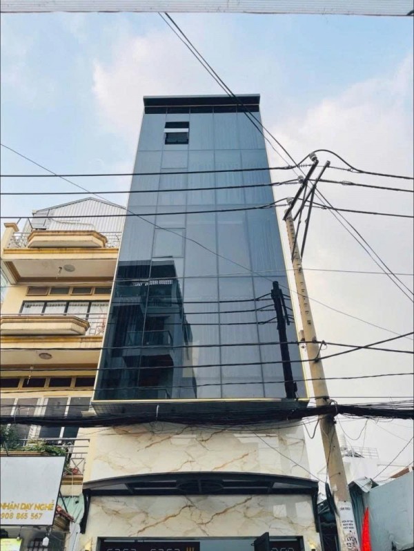 Bán nhà HXH 10m Thống Nhất - ngay Nguyễn Văn Lượng, 5,8x20m, 6 T- 14 PN, 23,5 tỷ.