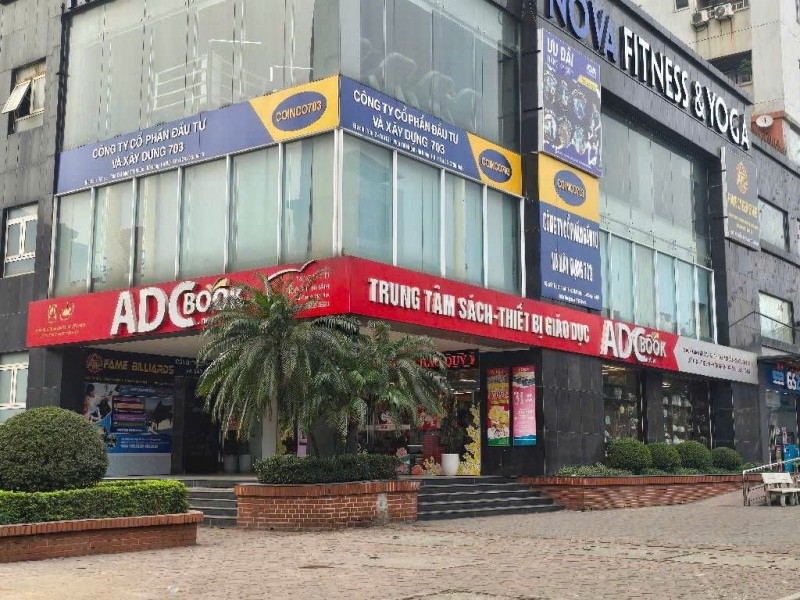 BÁN SHOP CHÂN ĐẾ LINH ĐÀM 610M2 - SỔ ĐỎ LÂU DÀI –  THÔNG SÀN TRƯỚC RA SAU, GIÁ TỐT 37.8 TỶ