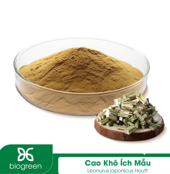 Cung cấp cao khô ích mẫu số lượng lớn, giá thành cạnh tranh