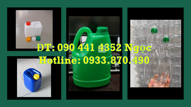 Can 500ml đựng hóa chất hữu cơ được không? can nhựa 500ml vuông dày