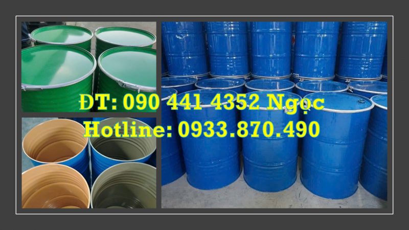 Thùng phuy sắt làm bàn, nhận cắt thùng phuy sắt 220 lít làm đồ gia dụng 