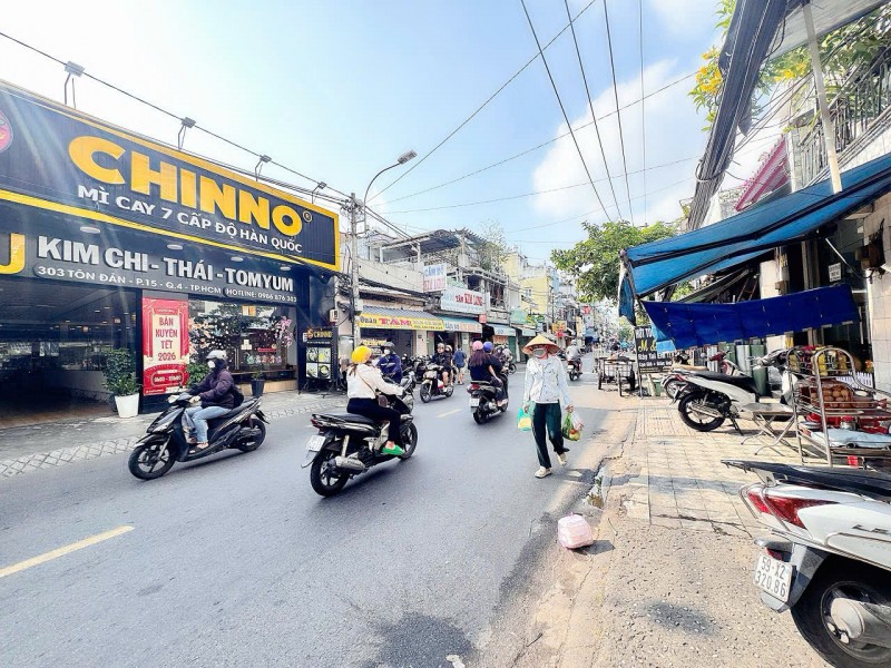 HIẾM DT SIÊU LỚN 266M2 FULL THỔ- BÁN NHÀ 5 TẦNG MẶT TIỀN KD Đ.TÔN ĐẢN, QUẬN 4- DÒNG TIỀN ĐỀU HƠN