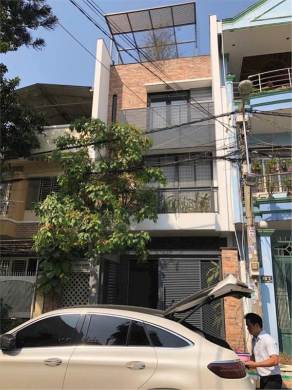 Bán Nhà 1/ HẺM XE TẢI 10M THÔNG Nguyễn Oanh, P.17 _ 5m x 20m, 4 Tấm _ Giá bán : 13.5 Tỷ TL