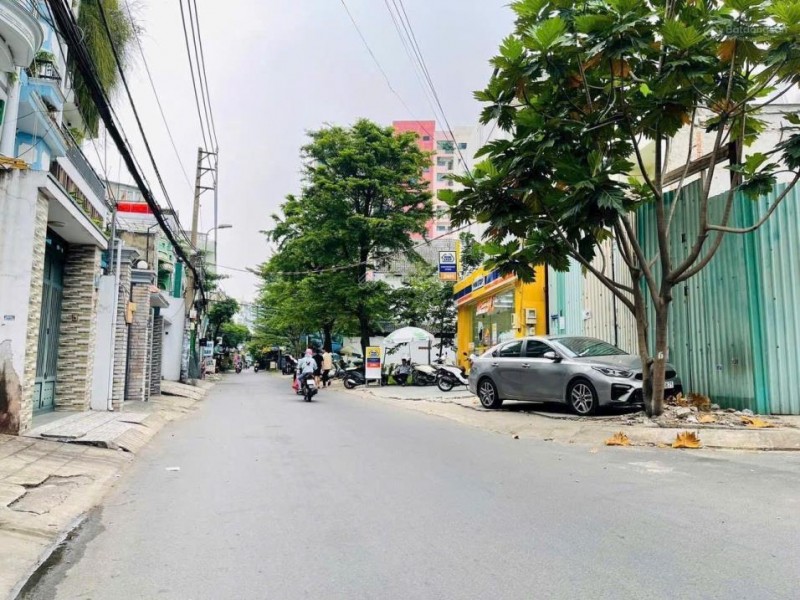 Bán Nhà 1/ HẺM XE TẢI 10M THÔNG Nguyễn Oanh, P.17 _ 5m x 20m, 4 Tấm _ Giá bán : 13.5 Tỷ TL