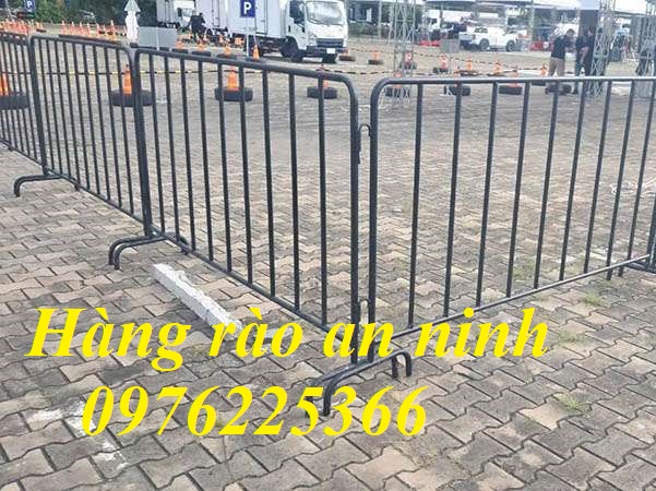 Rào chắn di động bằng thép