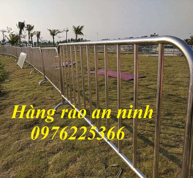 Rào chắn di động bằng thép