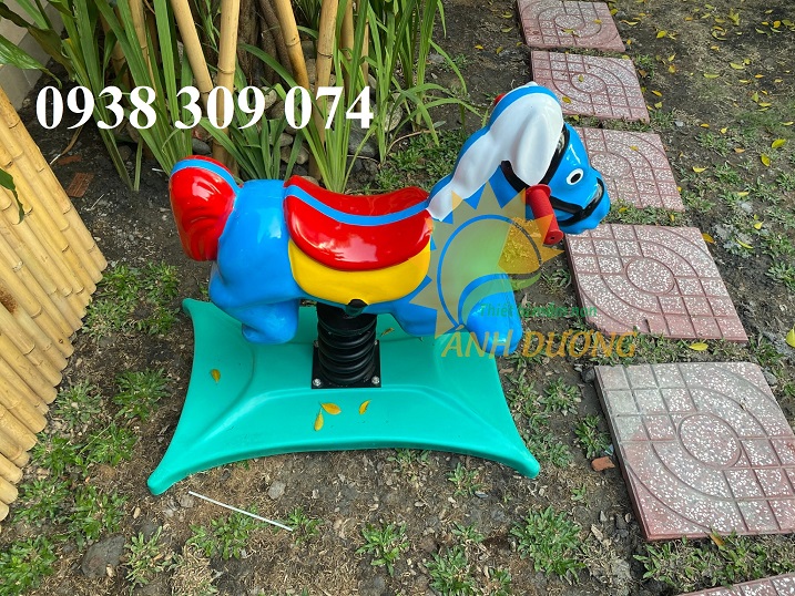 Thú nhún lò xo nhập khẩu nhựa, Thú nhún lò xo nhựa composite