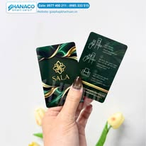 Thẻ khóa phòng khách sạn – giải pháp không thể thiếu cho khách sạn hiện đại.