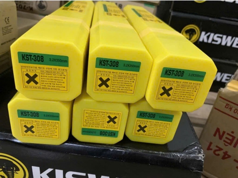 Que hàn Inox Kiswel KST-308