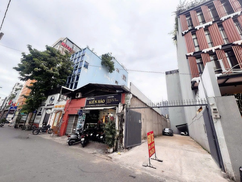 BÁN QUỸ ĐẤT KHAN HIẾM MẶT TIỀN KD Đ.ĐINH CÔNG TRÁNG, QUÂN 1 - DT SIÊU LỚN 148M2 NGANG 5,4M*30M FULL