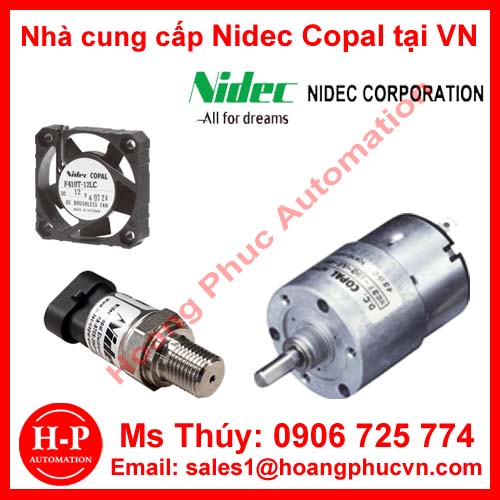 Nhà cung cấp Bộ mã hóa vòng quay Nidec Copal tại việt nam