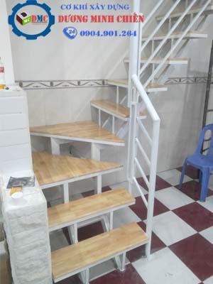 Cầu thang sắt tại hcm