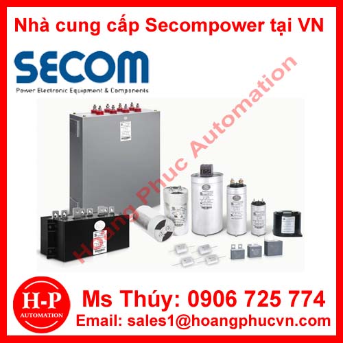 Nhà phân phối Bộ điều khiển Secompower tại việt nam