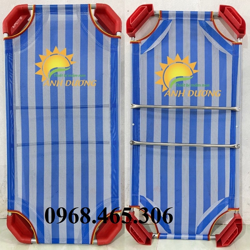 Giường lưới cho mầm non , giường ngủ mầm non 