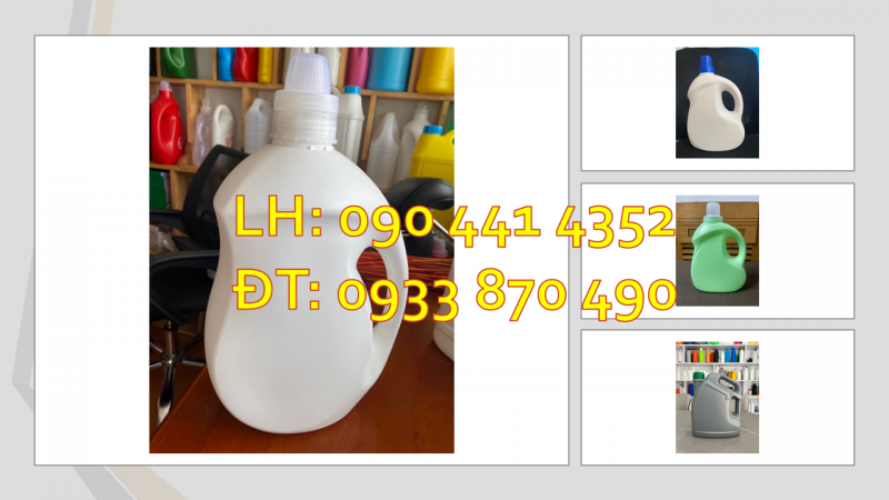 Can nhựa 1 lít đựng thực phẩm, can nhựa 500ml đựng thuốc tây pha loãng
