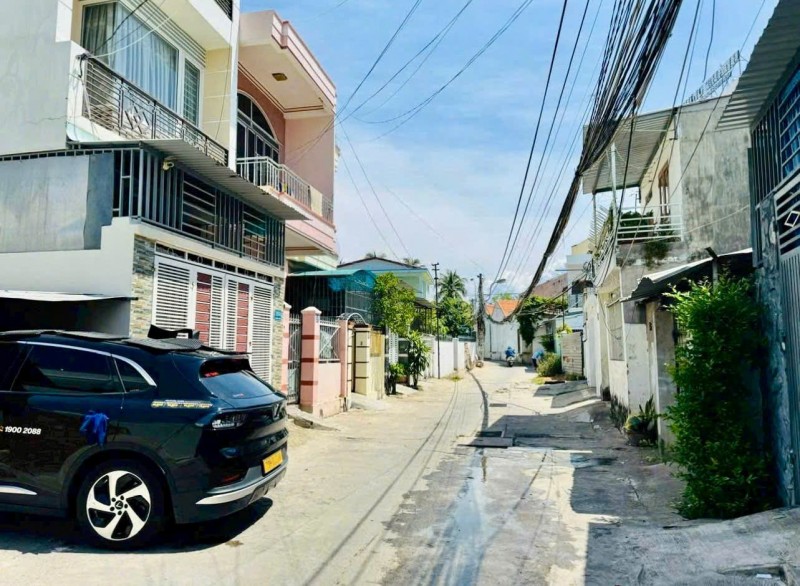 Nhà Phước Long – 4 Phòng Trọ – Dòng Tiền Sẵn – Hẻm Ô Tô – 100.6m²