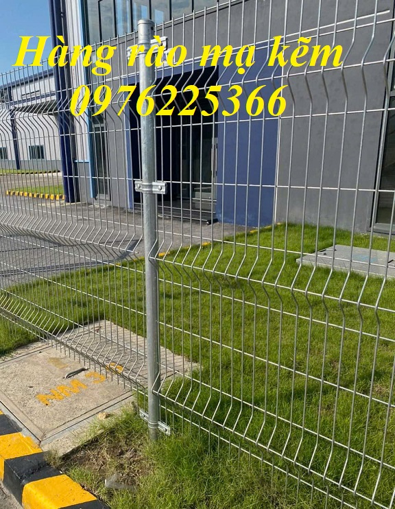 Hàng rào mạ kẽm nhúng nóng