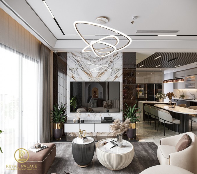  Các mẫu thiết kế nội thất chung cư 2 phòng ngủ đẹp 2025