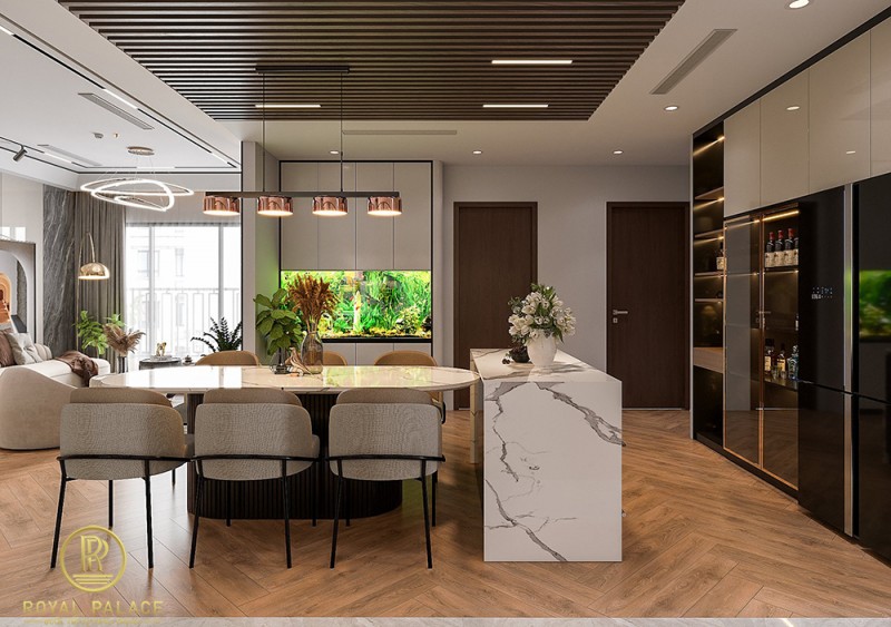  Các mẫu thiết kế nội thất chung cư 2 phòng ngủ đẹp 2025